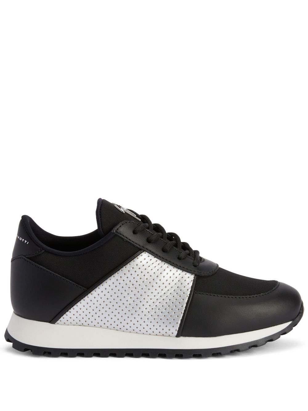 Giuseppe Zanotti Jimi 低帮运动鞋 - 黑色