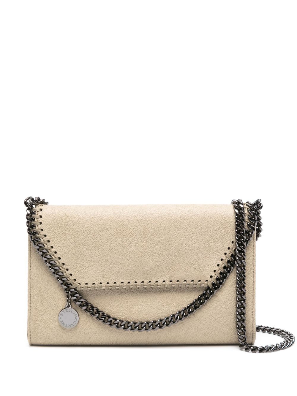 Stella McCartney Falabella 迷你斜挎包 - 绿色