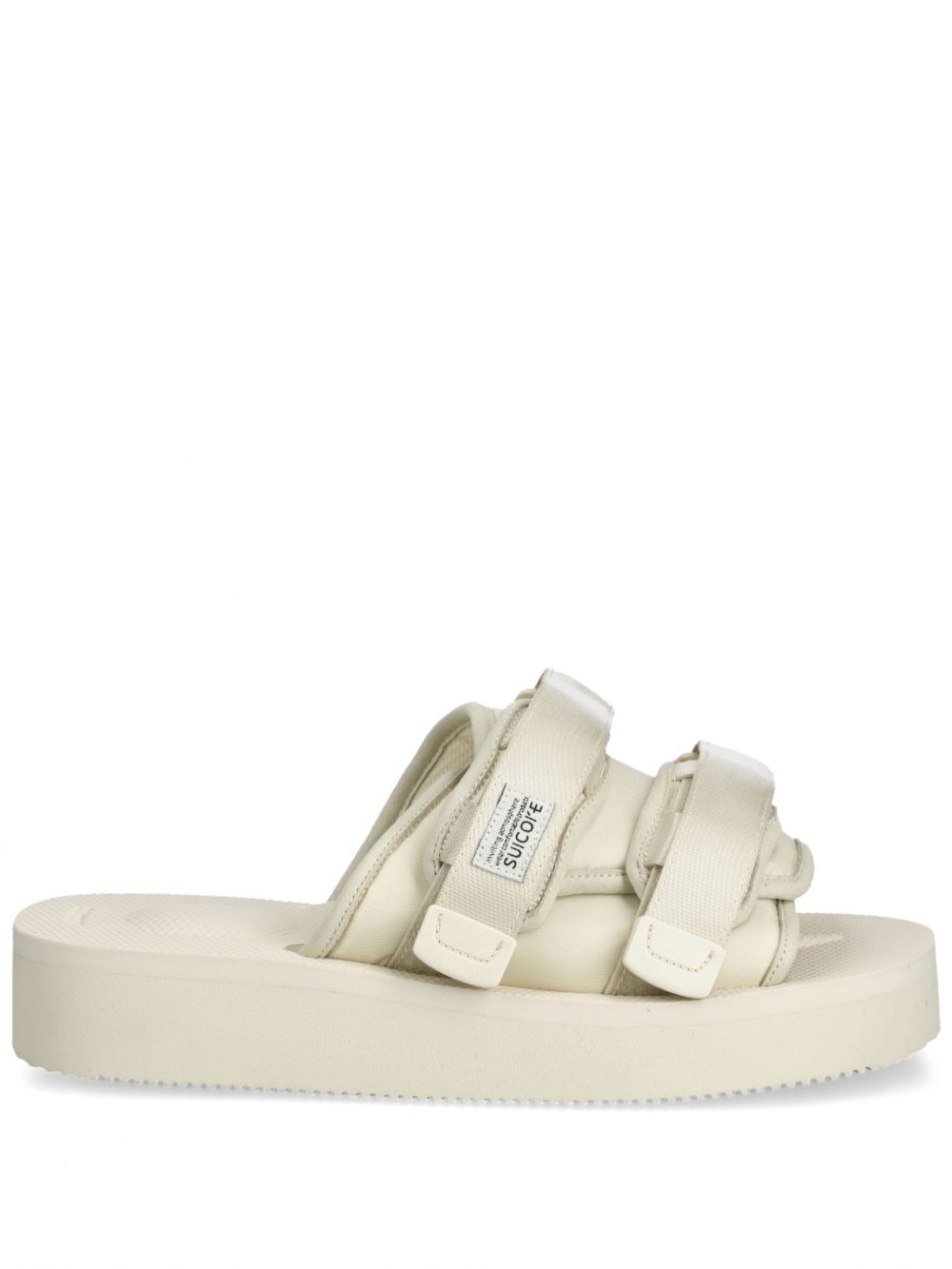 Suicoke 魔术贴拖鞋 - 中性色