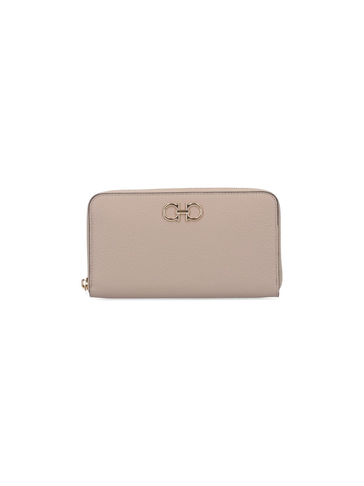 Ferragamo Gancini Continental Wallet