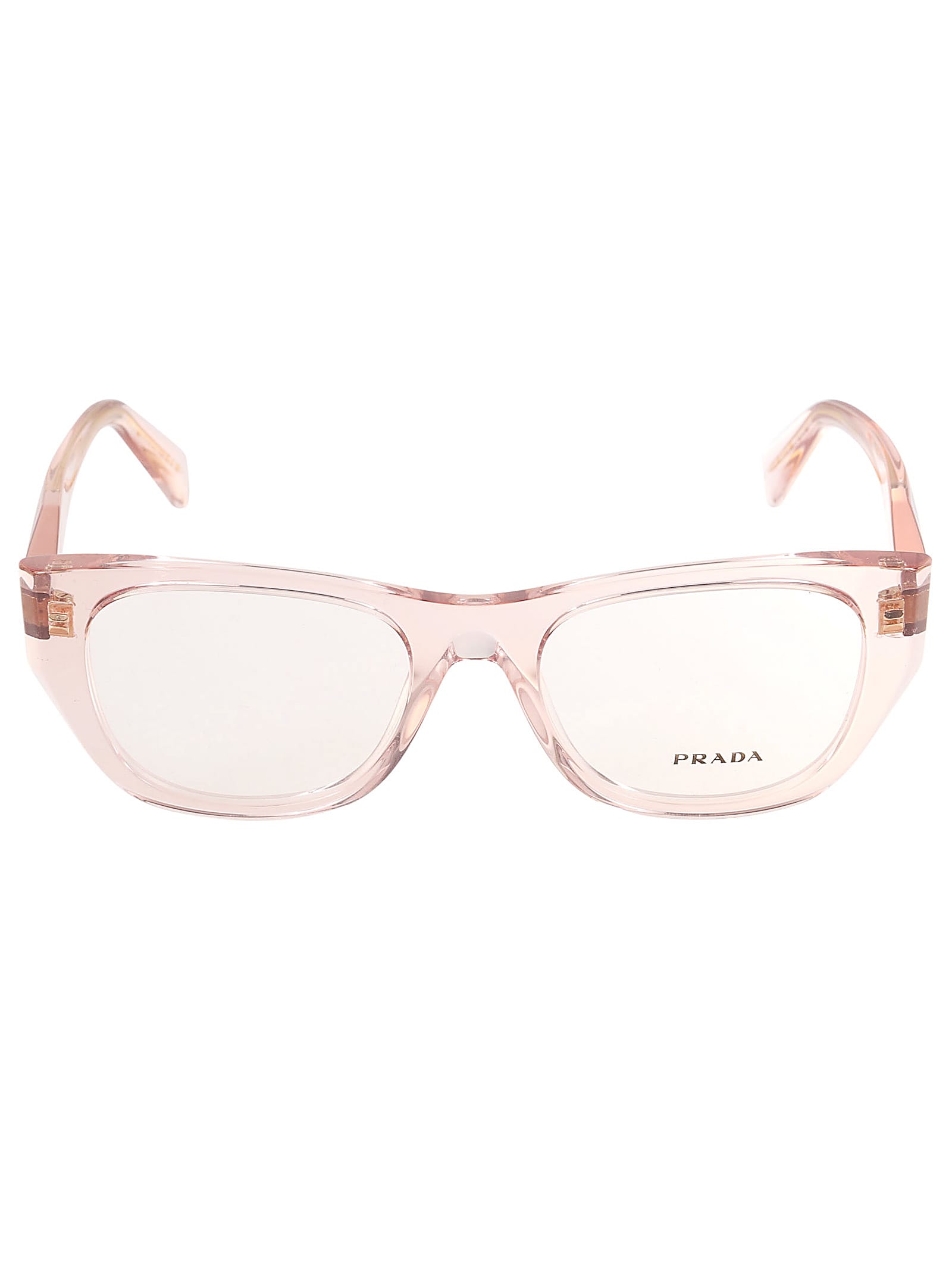 Prada Eyewear Clear Frame Glasses