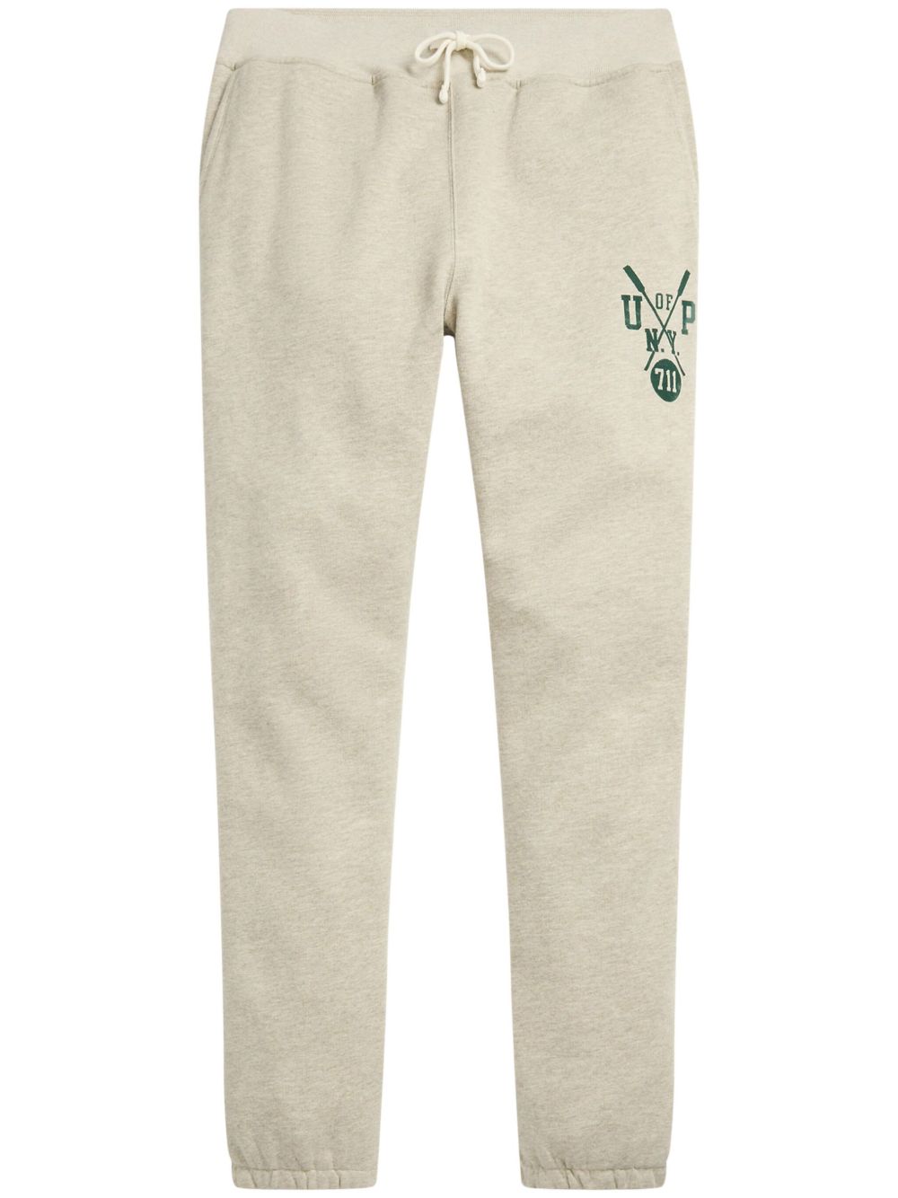 Polo Ralph Lauren logo印花棉运动裤 - 中性色