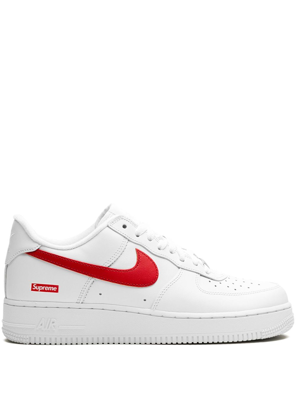 Nike x Supreme Air Force 1 Low Shanghai 运动鞋 - 白色