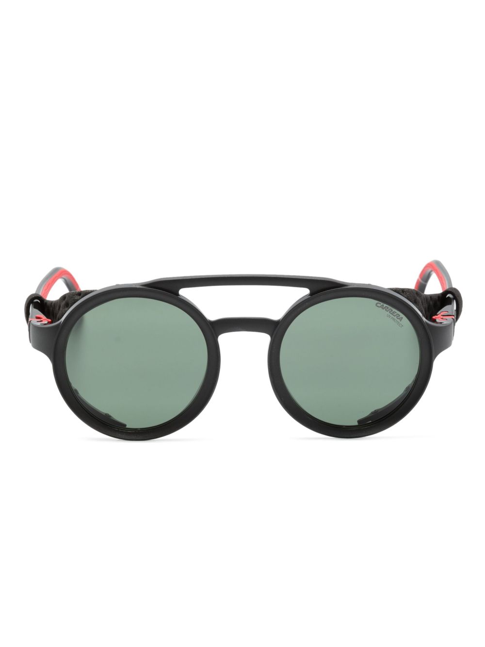 Carrera 5046/S 圆框太阳眼镜 - 黑色