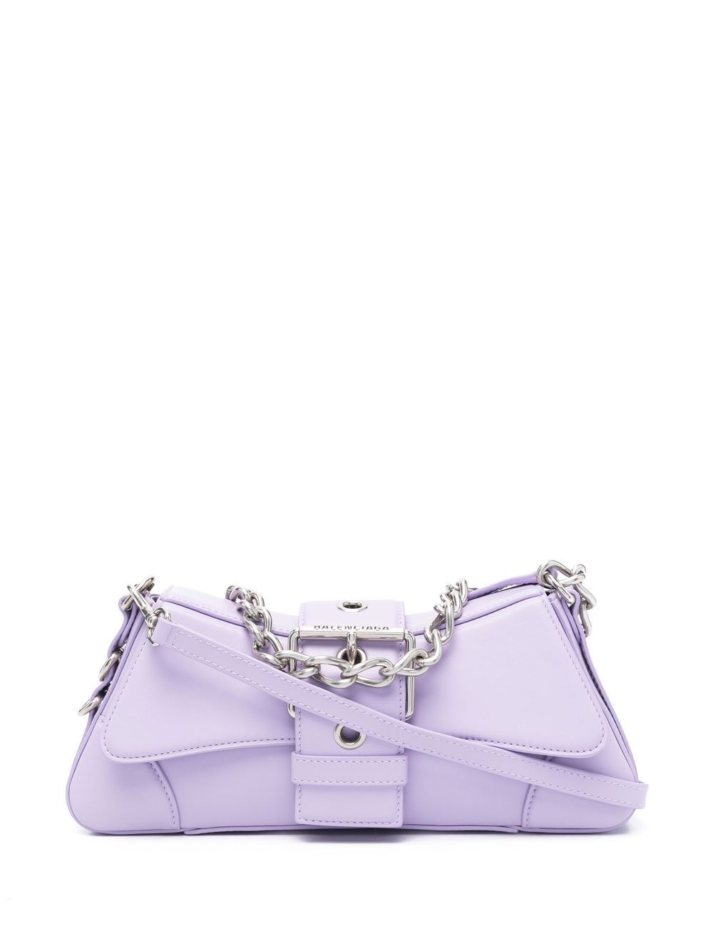 Balenciaga Lindsay 小号单肩包 - 紫色