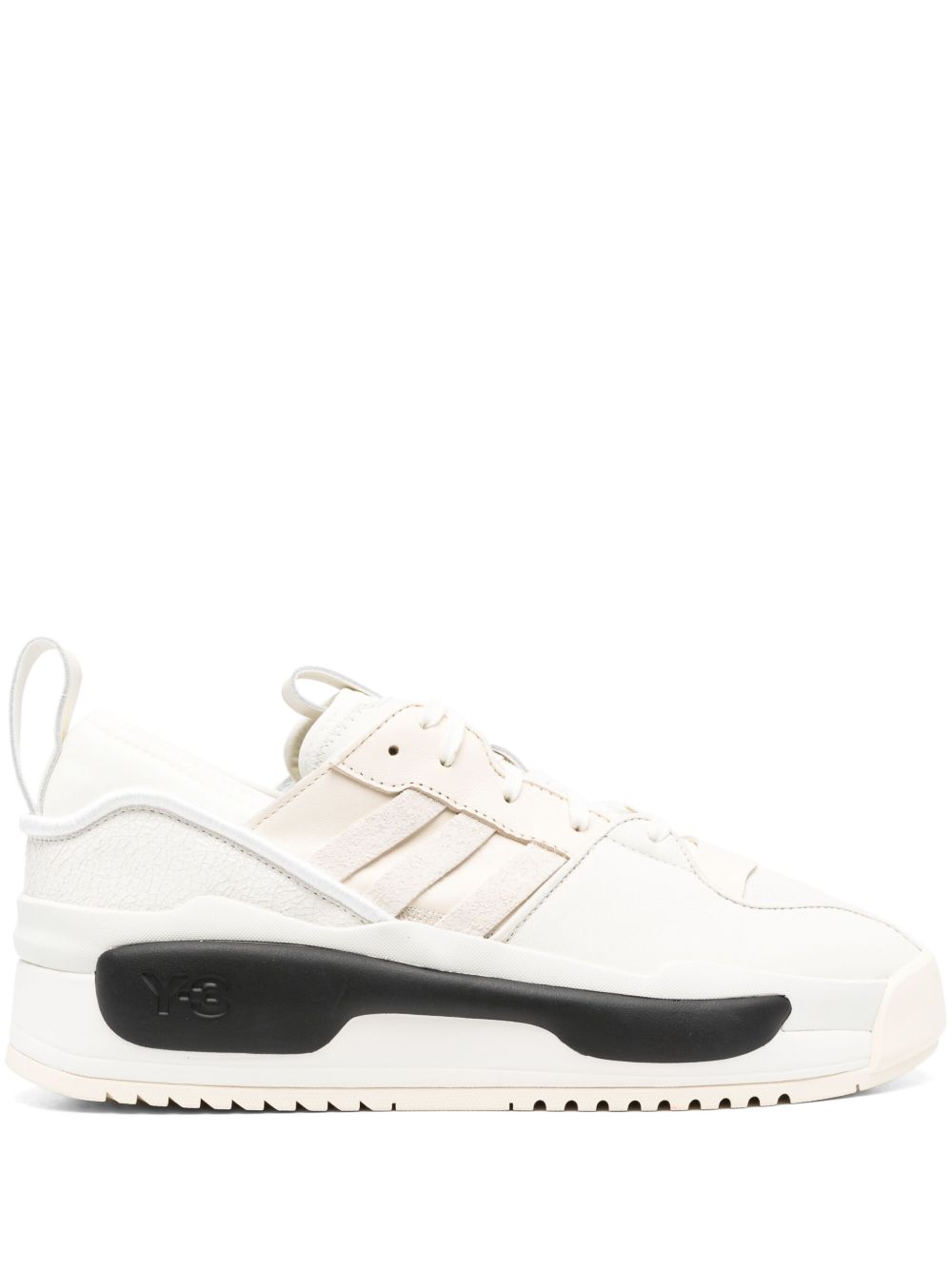Y-3 Rivalry 皮质运动鞋 - 中性色
