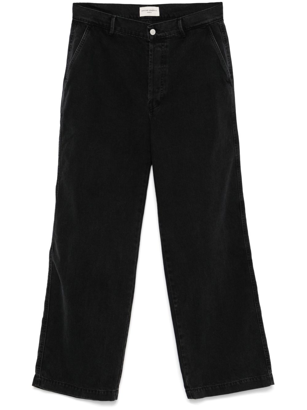 Officine Generale Nemir 牛仔裤 - 灰色
