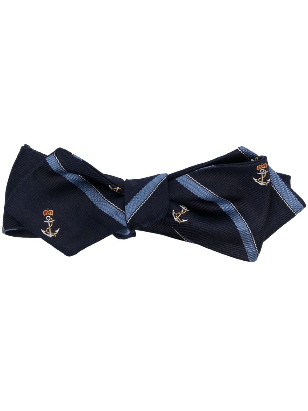 Polo Ralph Lauren 航海风印花领结 - 蓝色