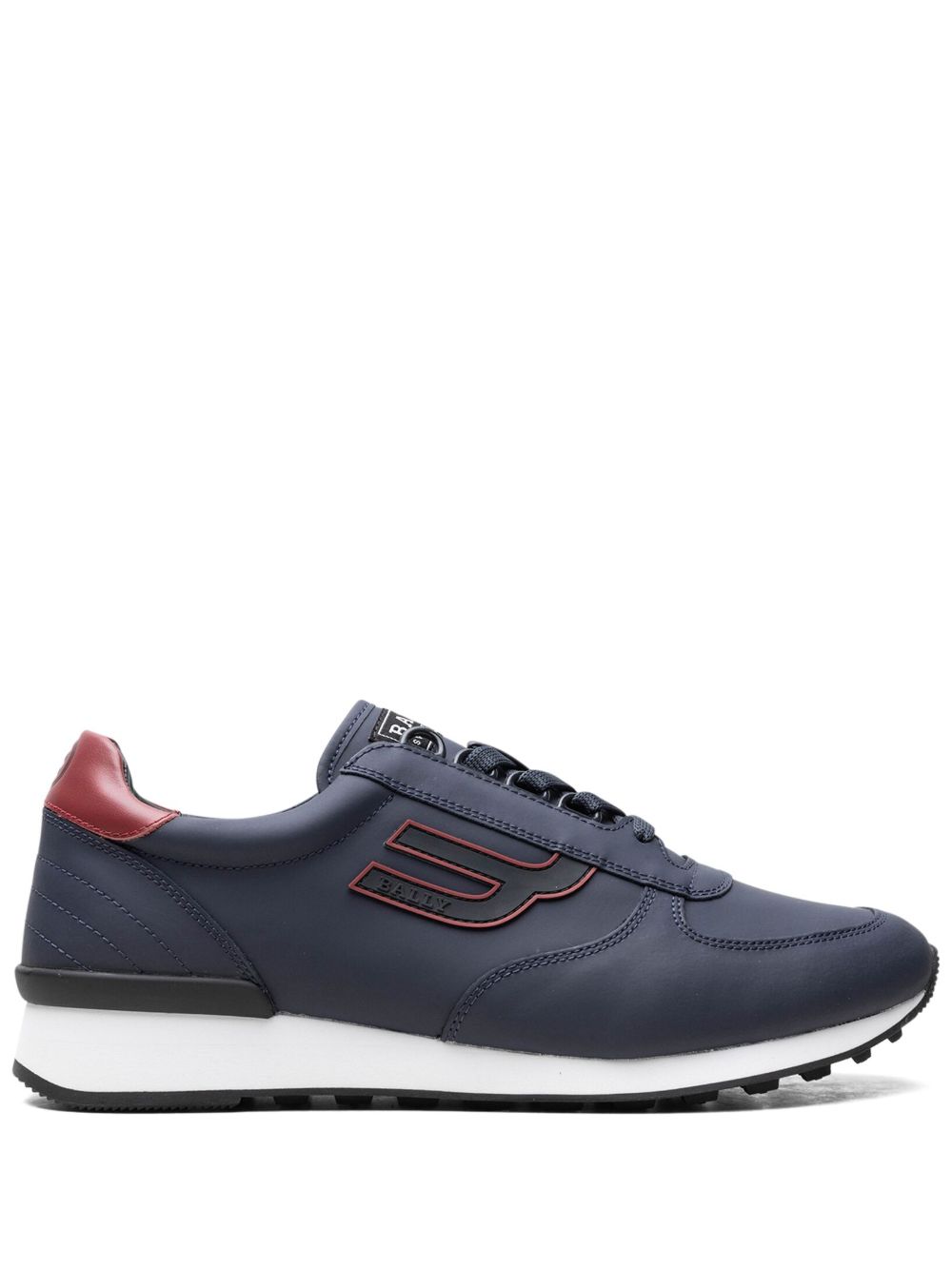Bally Galaxy Navy/Red 运动鞋 - 蓝色