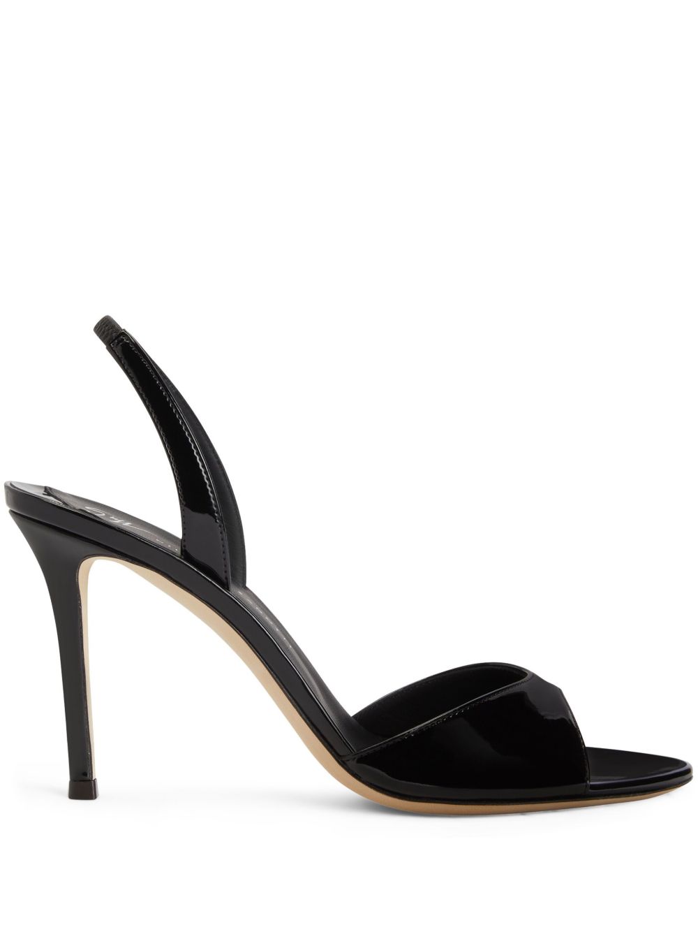 Giuseppe Zanotti Lilibeth 裹踝凉鞋 - 黑色