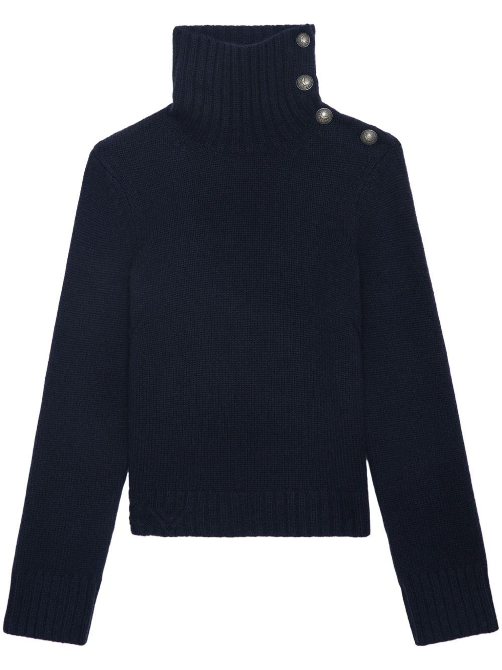 Zadig&Voltaire Nalma 毛衣 - 蓝色