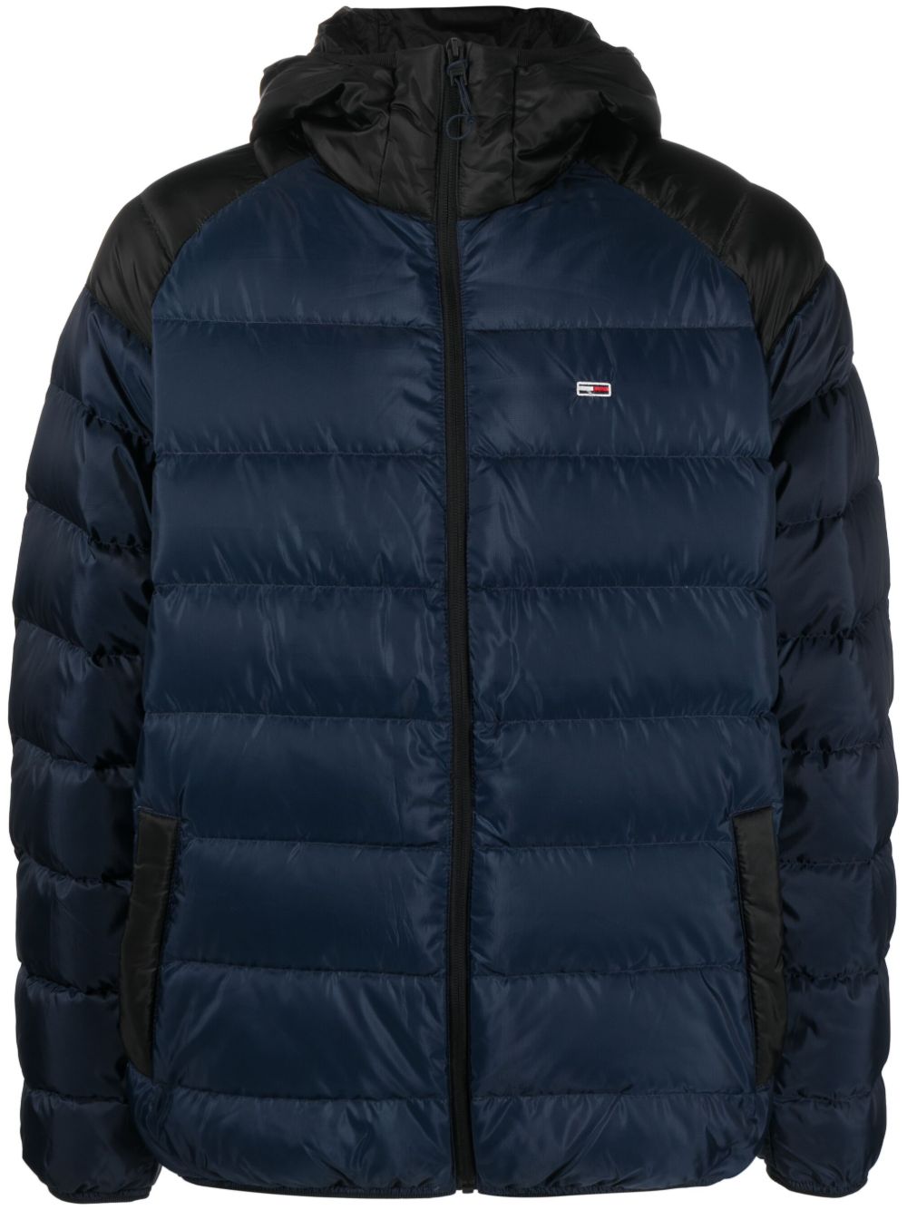 Tommy Jeans 标贴填充设计夹克 - 蓝色