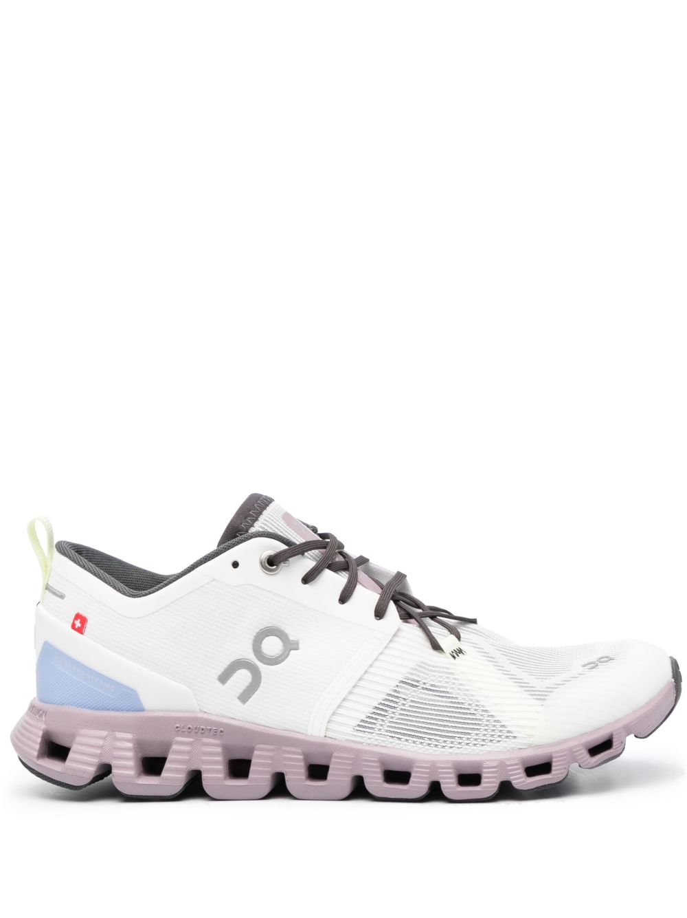 On Running Cloud X3 低帮运动鞋 - 白色