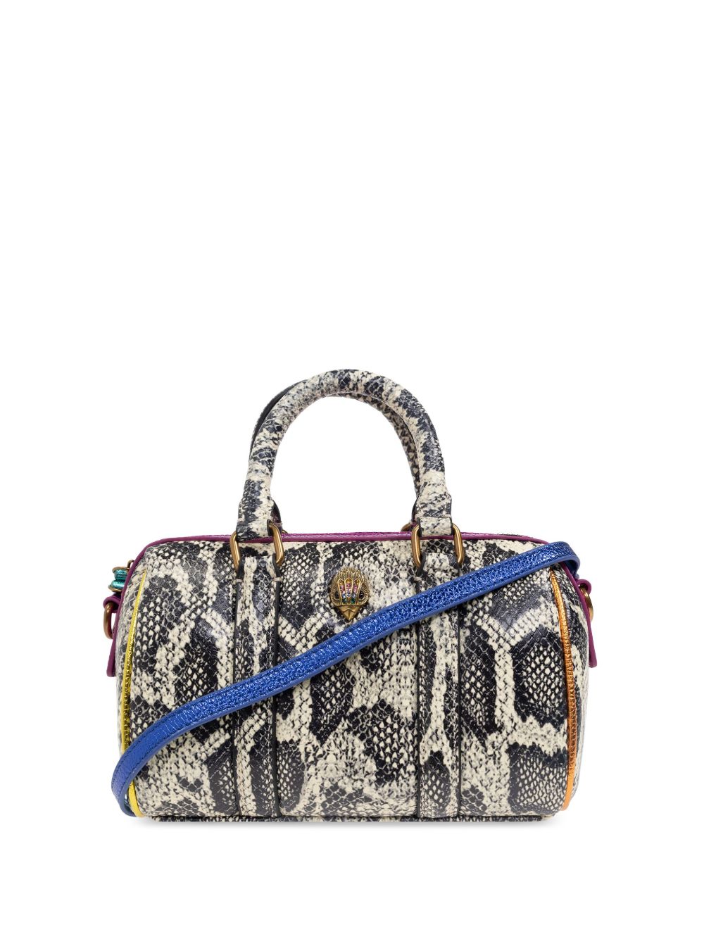 Kurt Geiger London Kensington Boston 小号手提包 - 中性色