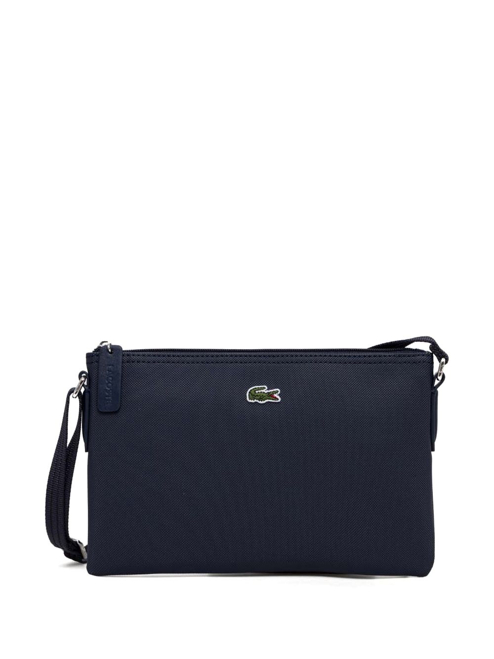 Lacoste 标贴斜挎包 - 蓝色