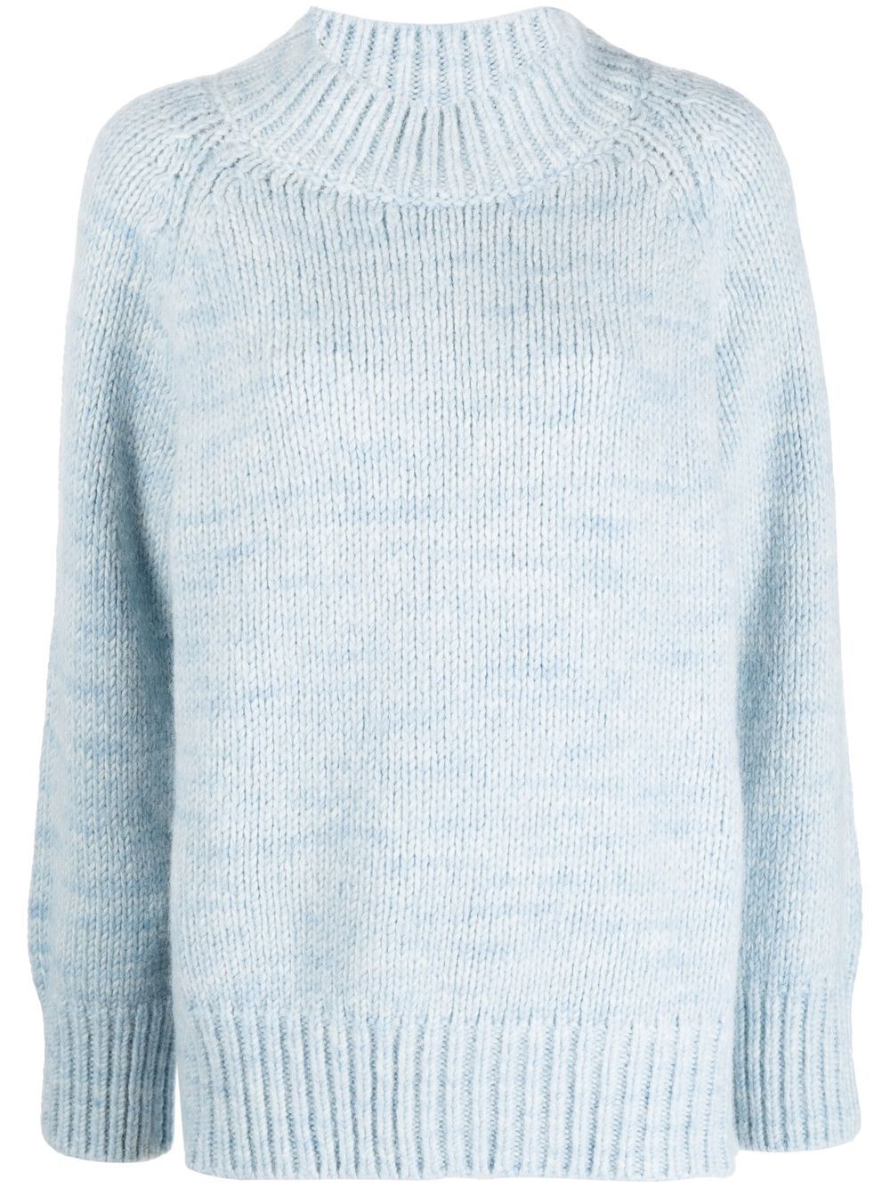 Maison Margiela Botanical Dye 圆领毛衣 - 蓝色