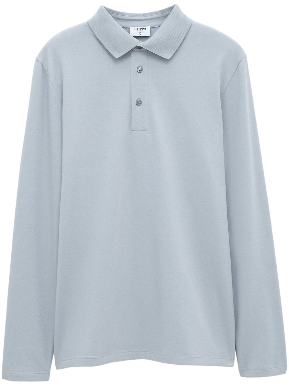 Filippa K Luke 长袖polo衫 - 蓝色