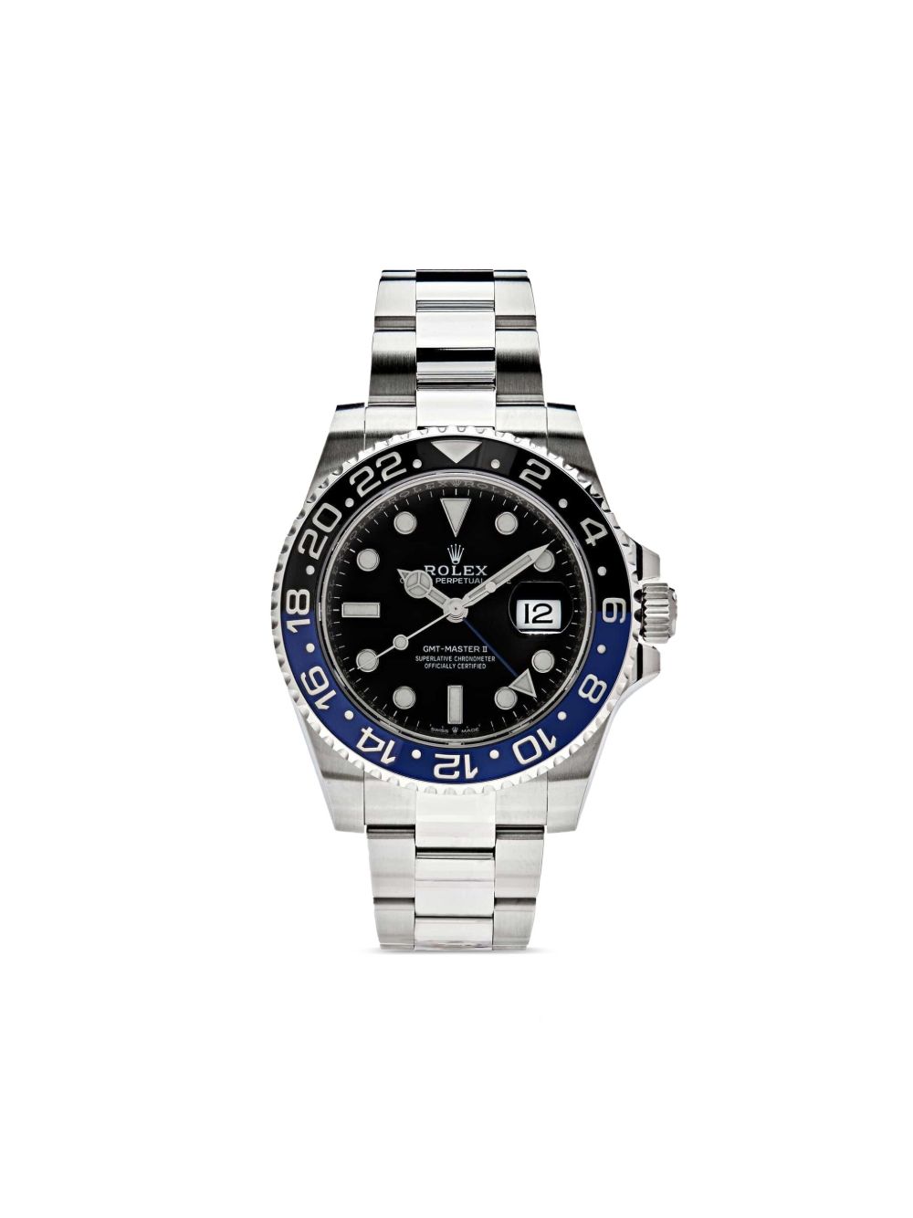 Rolex GMT-Master II 40毫米腕表（2024年典藏款，未经使用） - 黑色