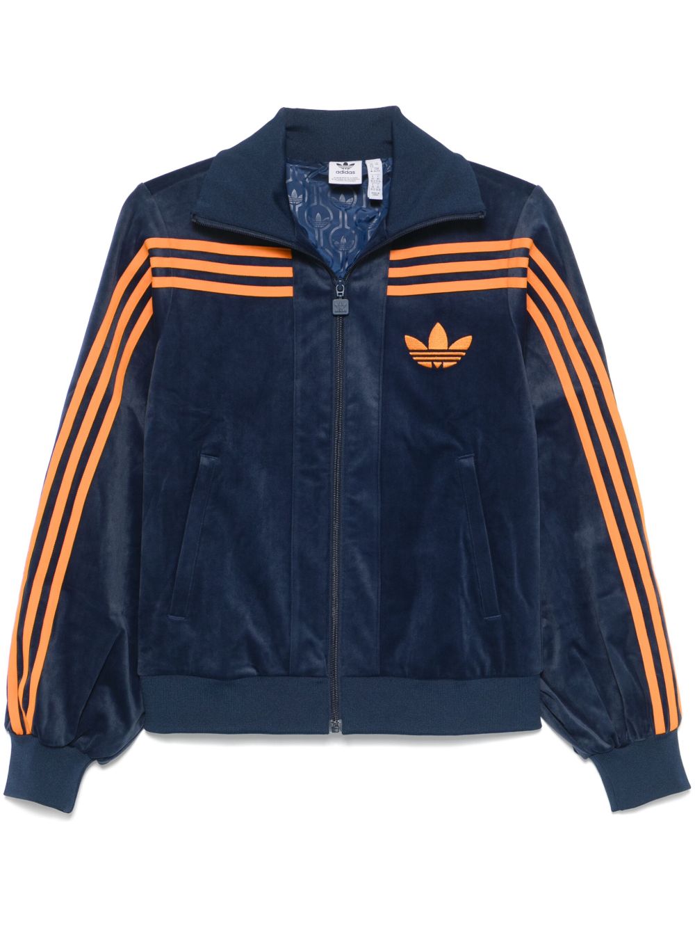 adidas 70年代风格夹克 - 蓝色
