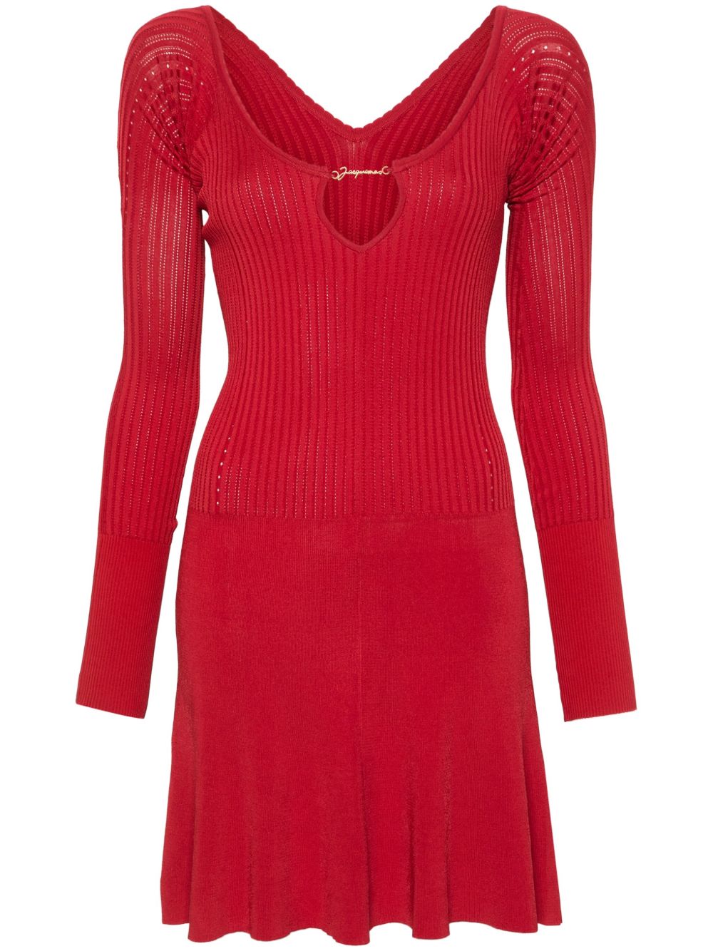 Jacquemus La Mini Robe 迷你连衣裙 - 红色