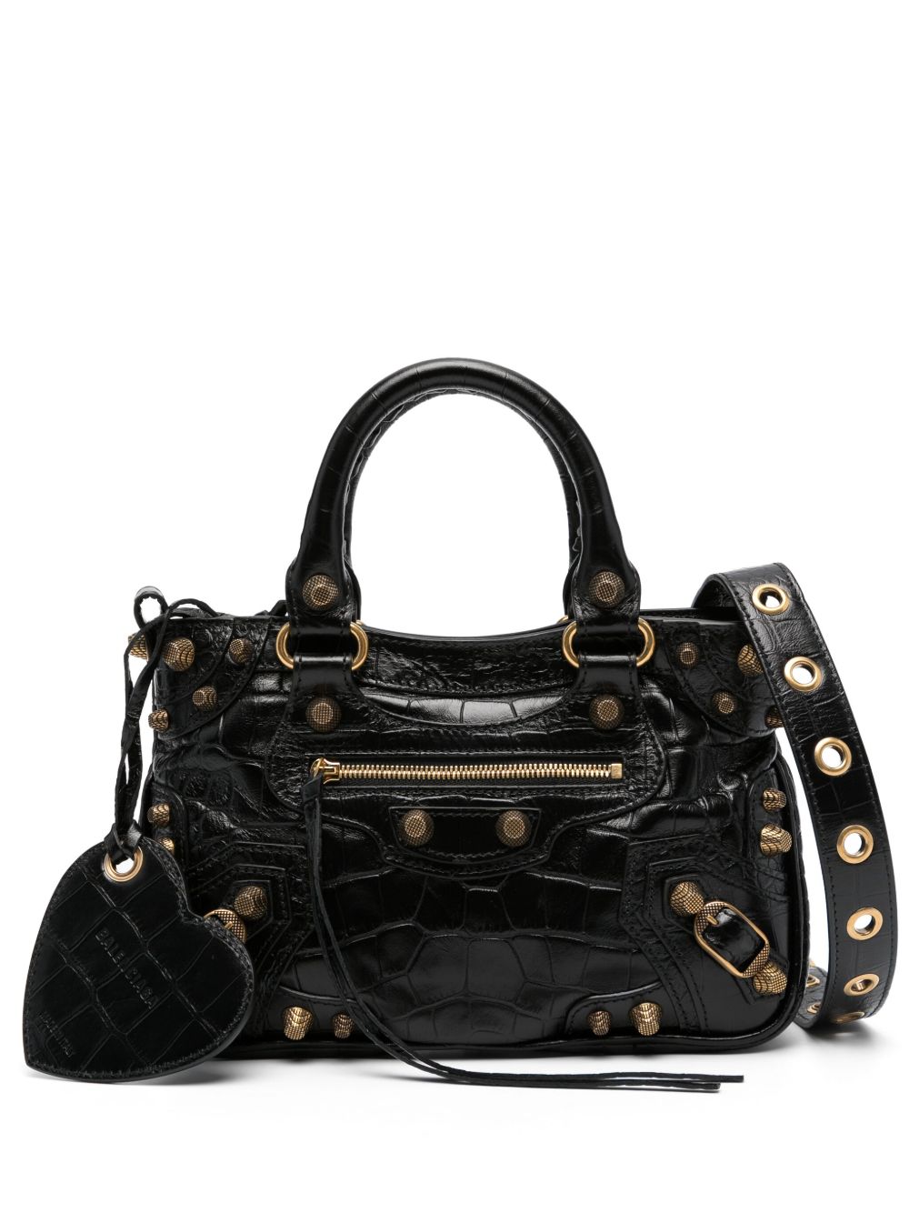 Balenciaga Le Cagole 小号手提包 - 黑色