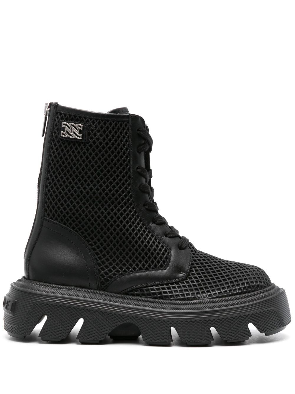 Casadei Generation C 及踝靴 - 黑色