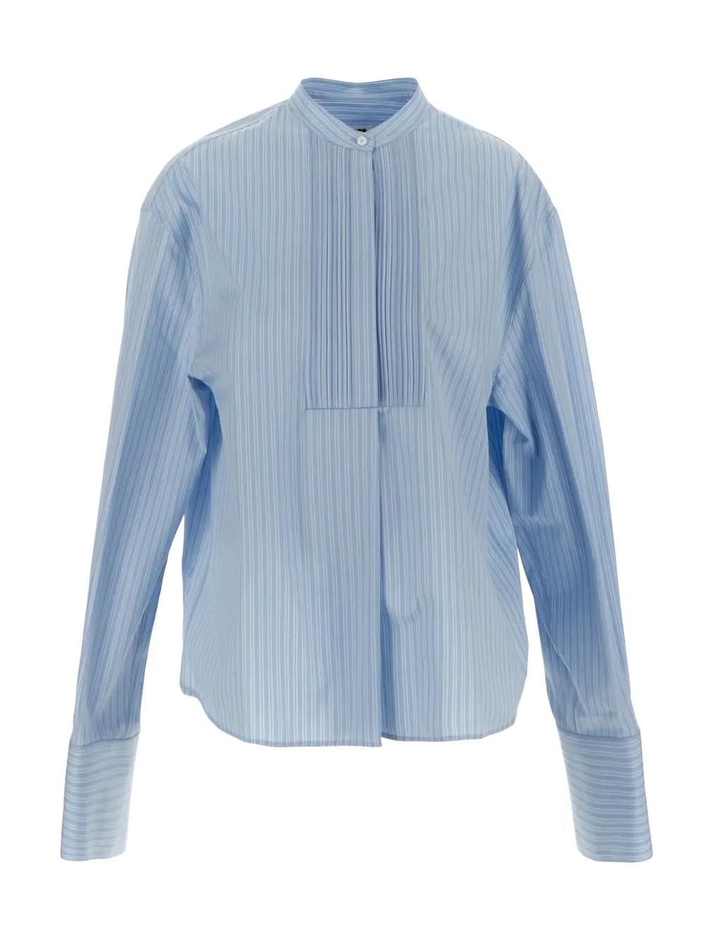 Jil Sander 三条纹棉质衬衫