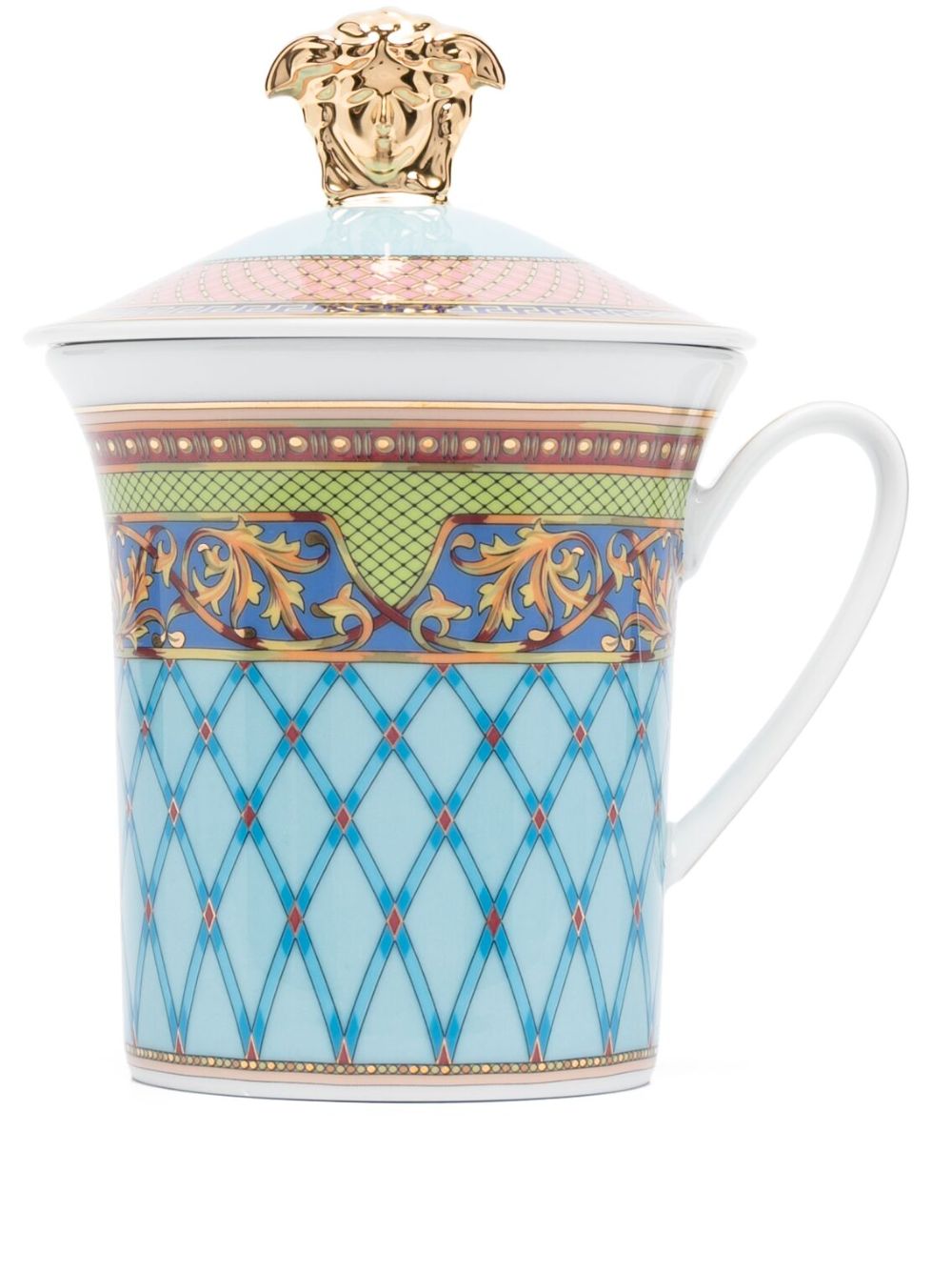 Versace x Rosenthal Russian Dream 马克杯 - 蓝色