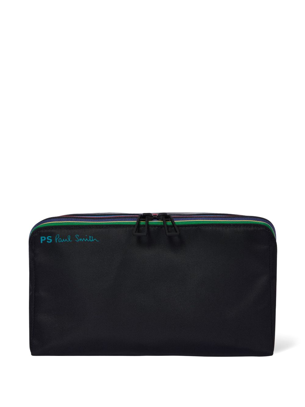 PS Paul Smith Sports Stripe 洗漱包 - 黑色