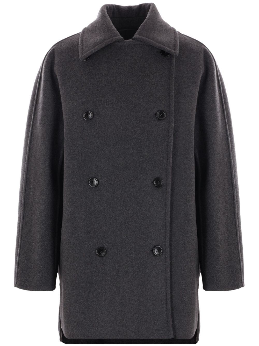 Max Mara 双排扣外套 - 灰色
