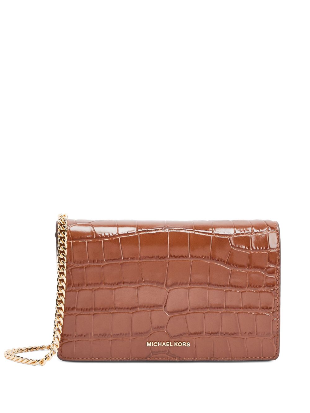 Michael Kors Jet Set 斜挎包 - 中性色