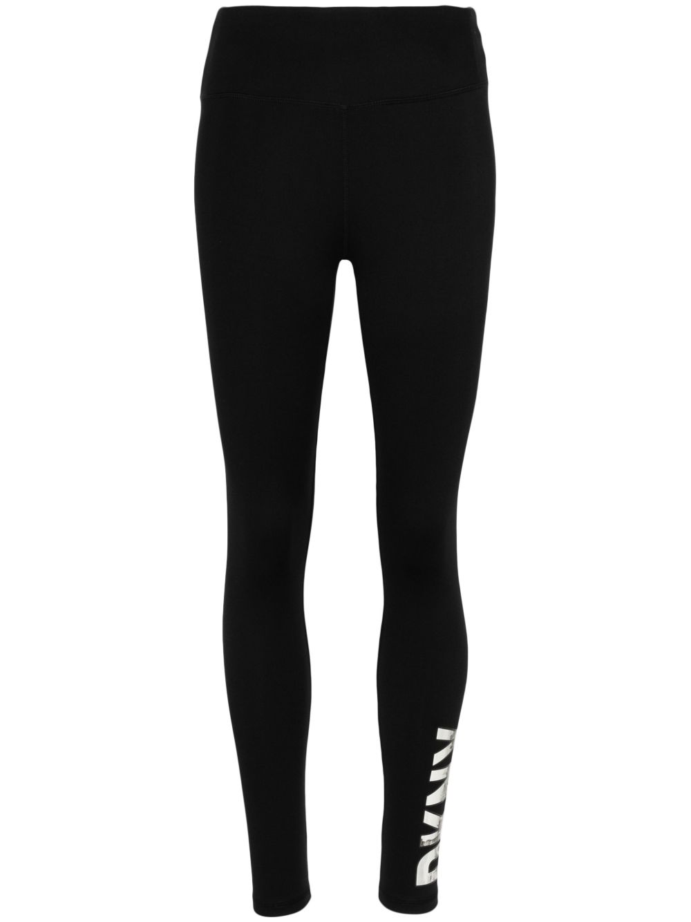DKNY 高腰打底裤 - 黑色