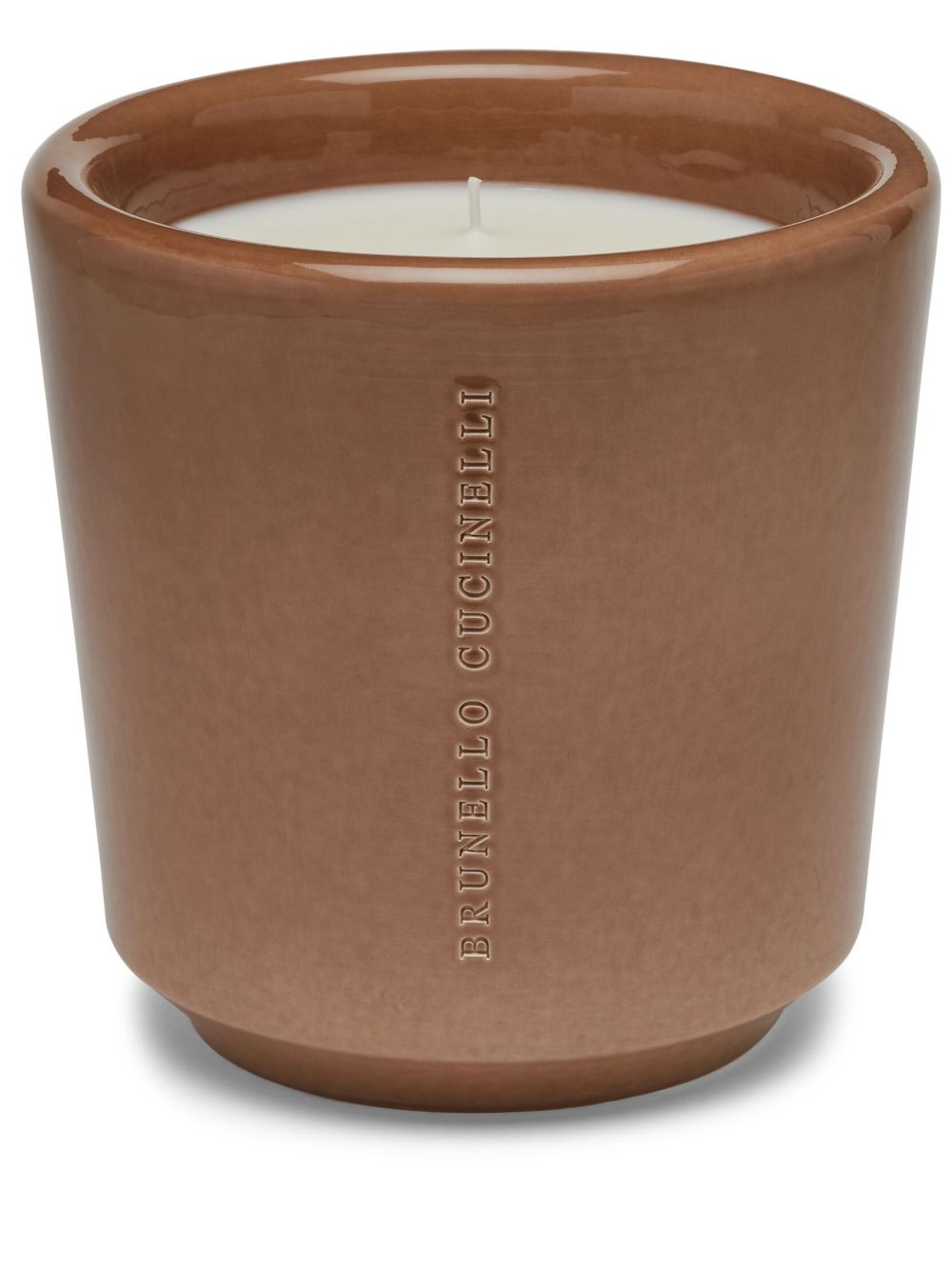 Brunello Cucinelli Ebano 香薰蜡烛 - 褐色