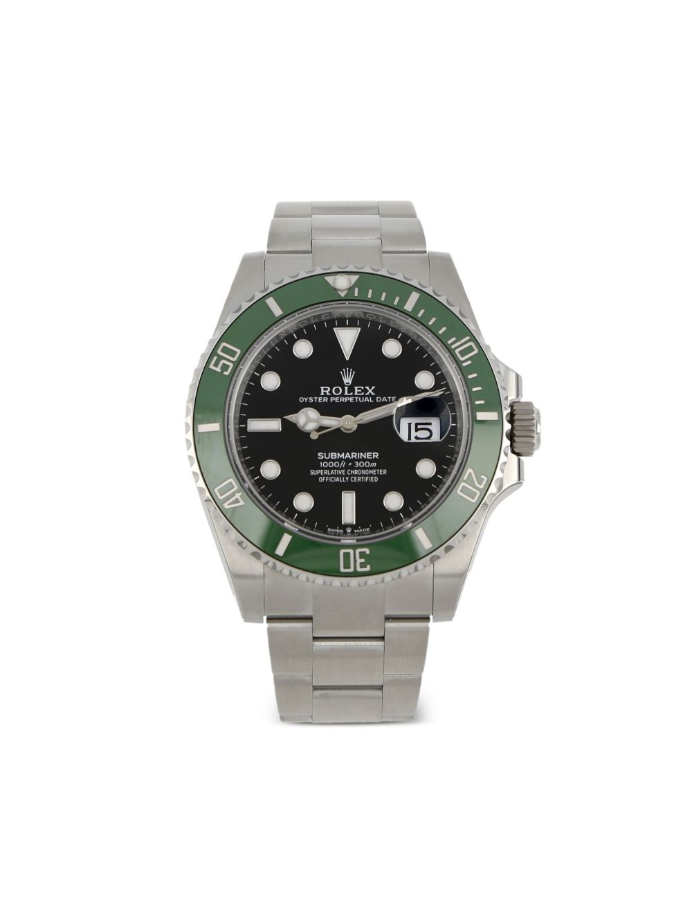 Rolex Submariner Date 41毫米腕表（2023年典藏款） - 黑色