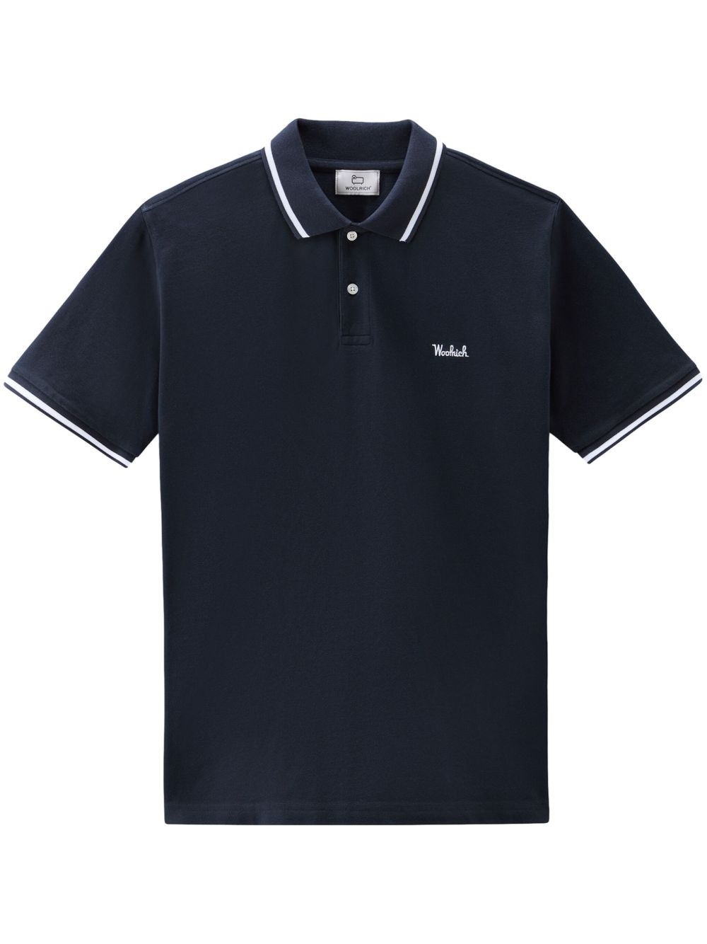 Woolrich Monterey 棉polo衫 - 蓝色
