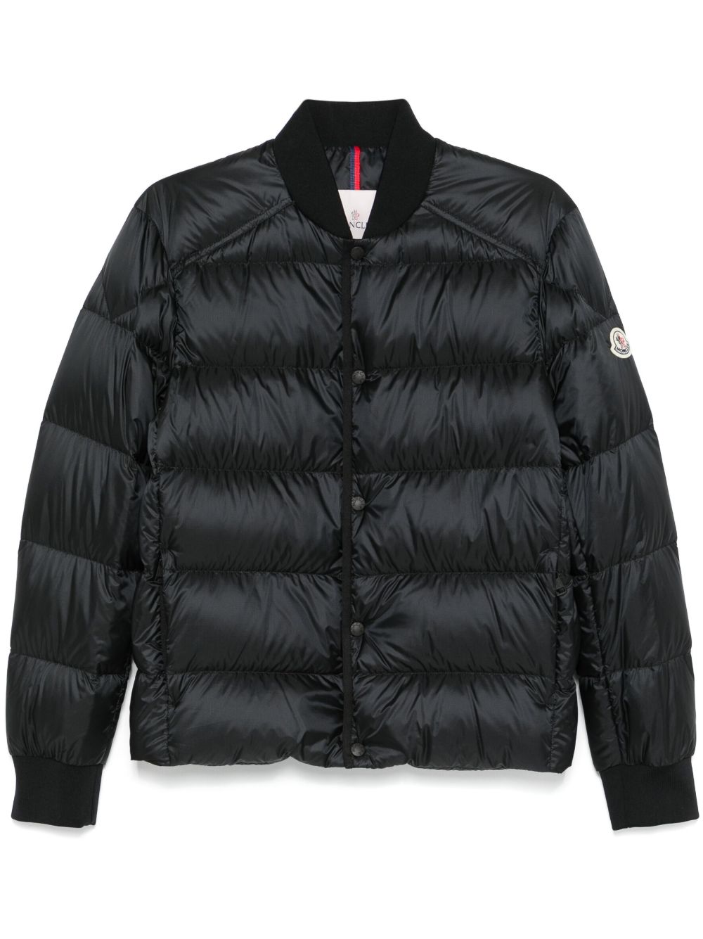 Moncler Bazena 夹克 - 黑色