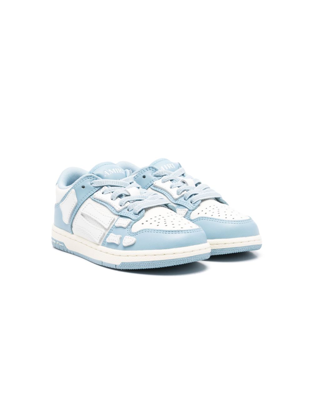 AMIRI KIDS Skel Top Low 板鞋 - 蓝色