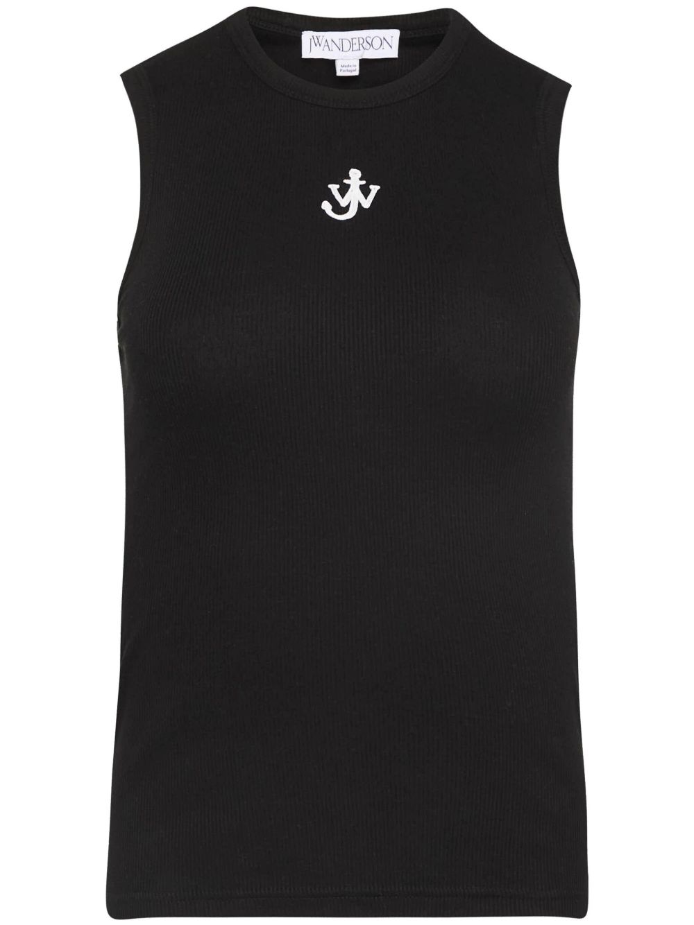JW Anderson Anchor 刺绣上衣 - 黑色