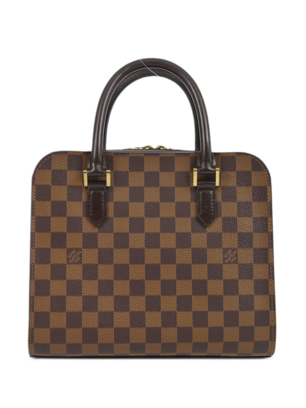 Louis Vuitton Pre-Owned Triana 手提包（1999年典藏款） - 褐色