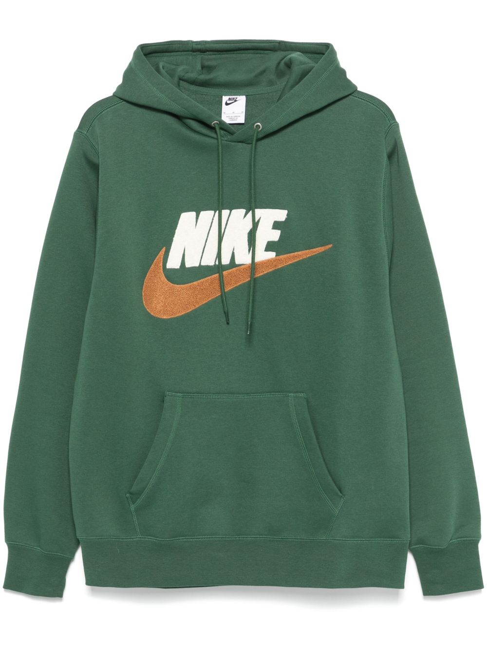 Nike Club Fleece 连帽衫 - 绿色