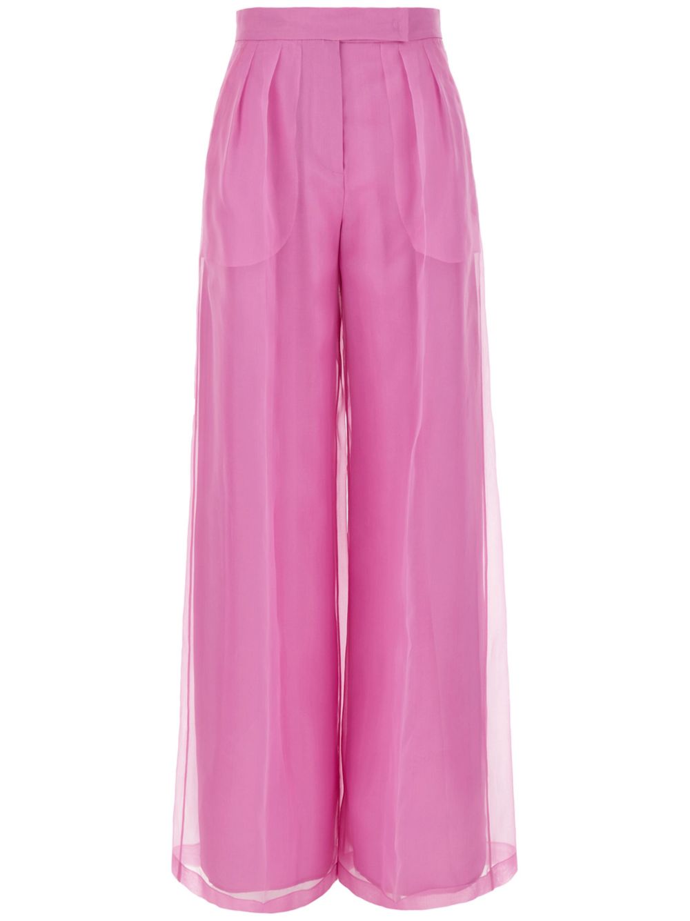 Max Mara 经典阔腿裤 - 粉色