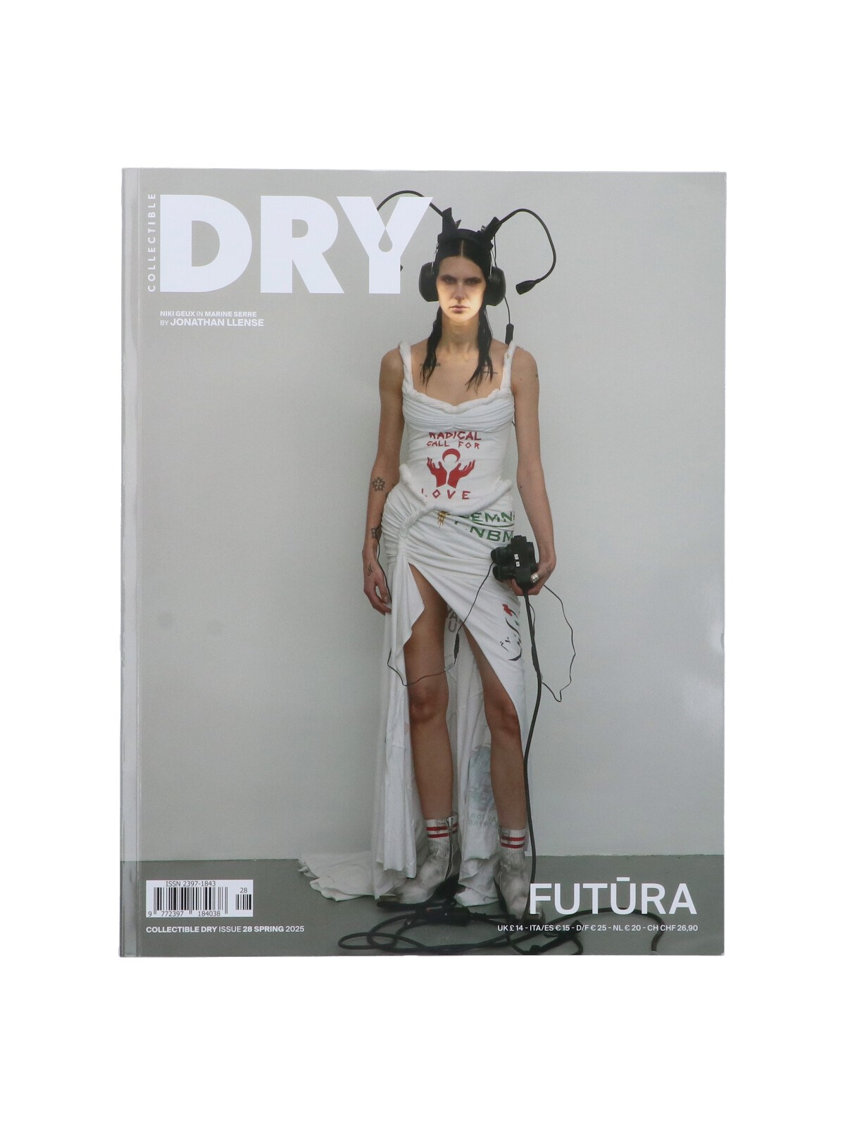 MAGAZINE Collectible Dry Magazine Issue 28