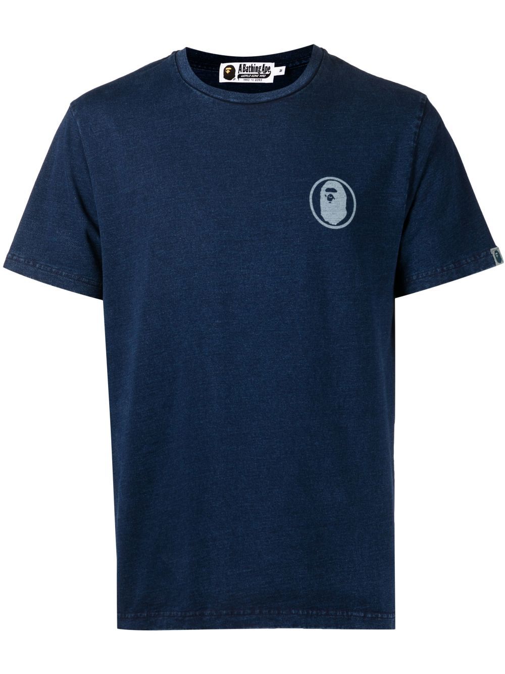 A BATHING APE® Japan Culture Graphic T恤 - 蓝色