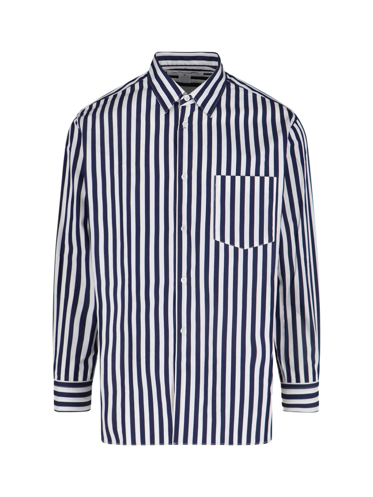 Comme des Garcons Shirt Striped Shirt