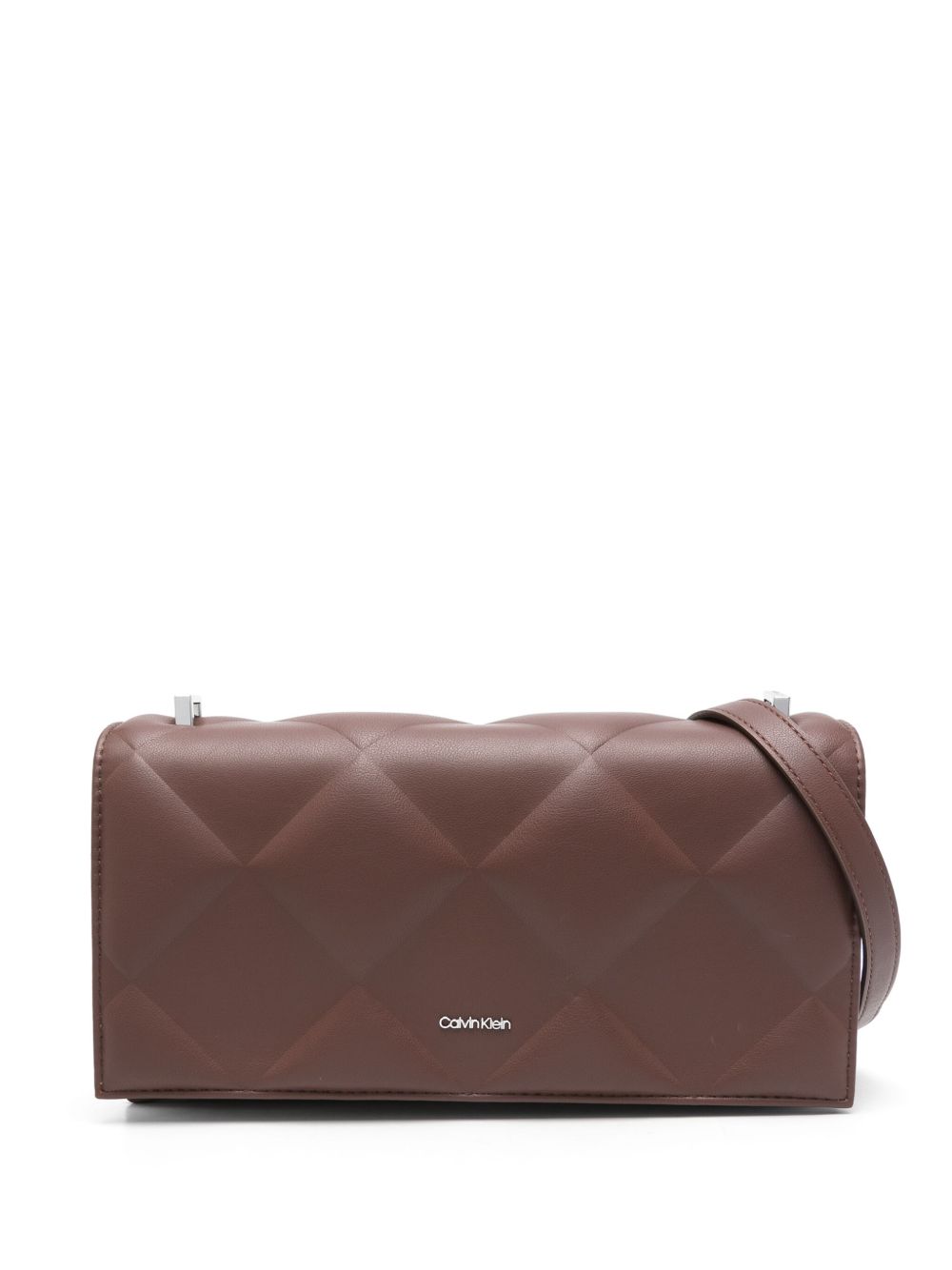 Calvin Klein Convertible 斜挎包 - 褐色