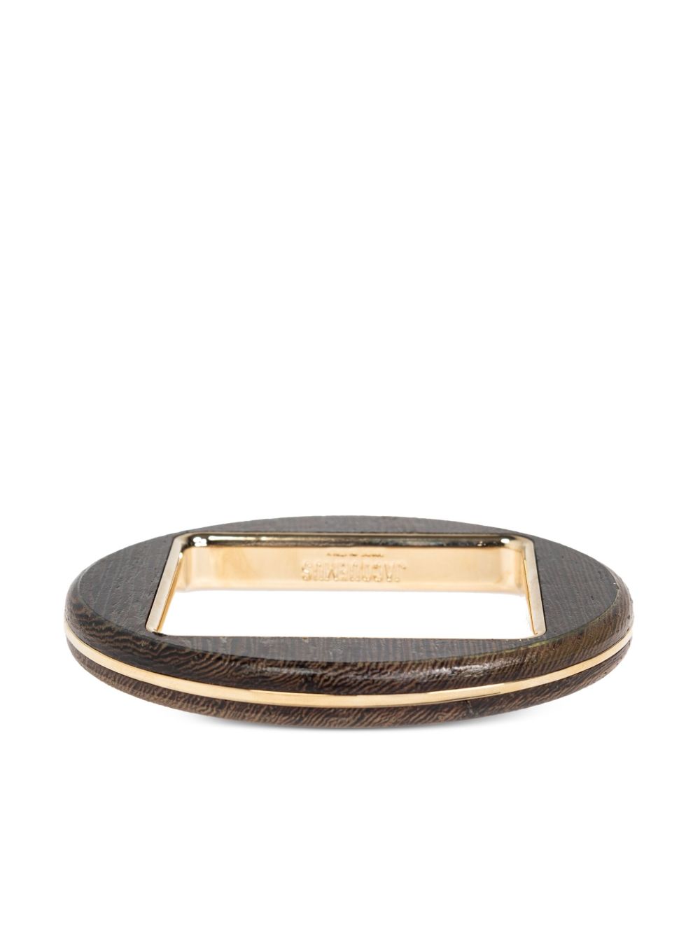 Jacquemus Le Bracelet Rond 手镯 - 褐色