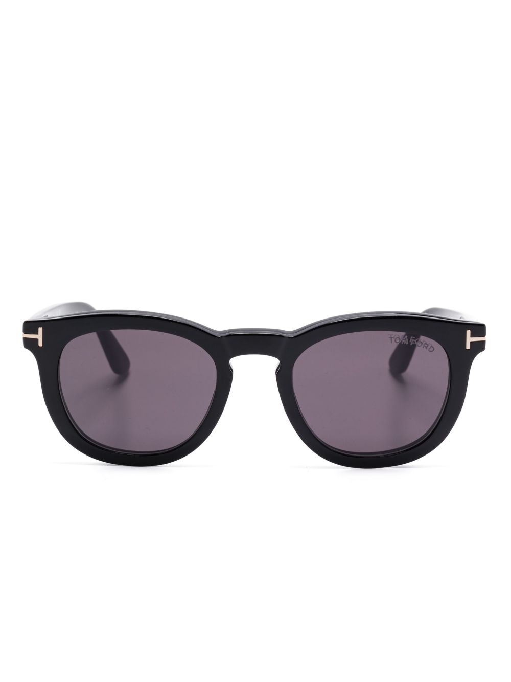 TOM FORD Eyewear 方框眼镜 - 黑色