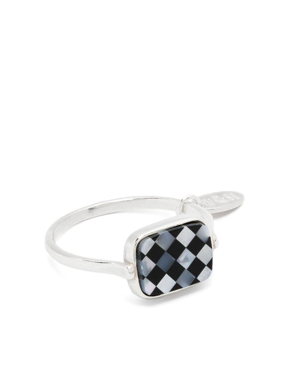 Wouters & Hendrix Mosaic ring - 银色