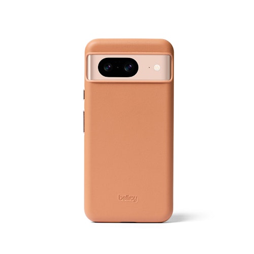 Pixel 8 Case Slim Leather Pixel 8 Phone Cover Biscotti
