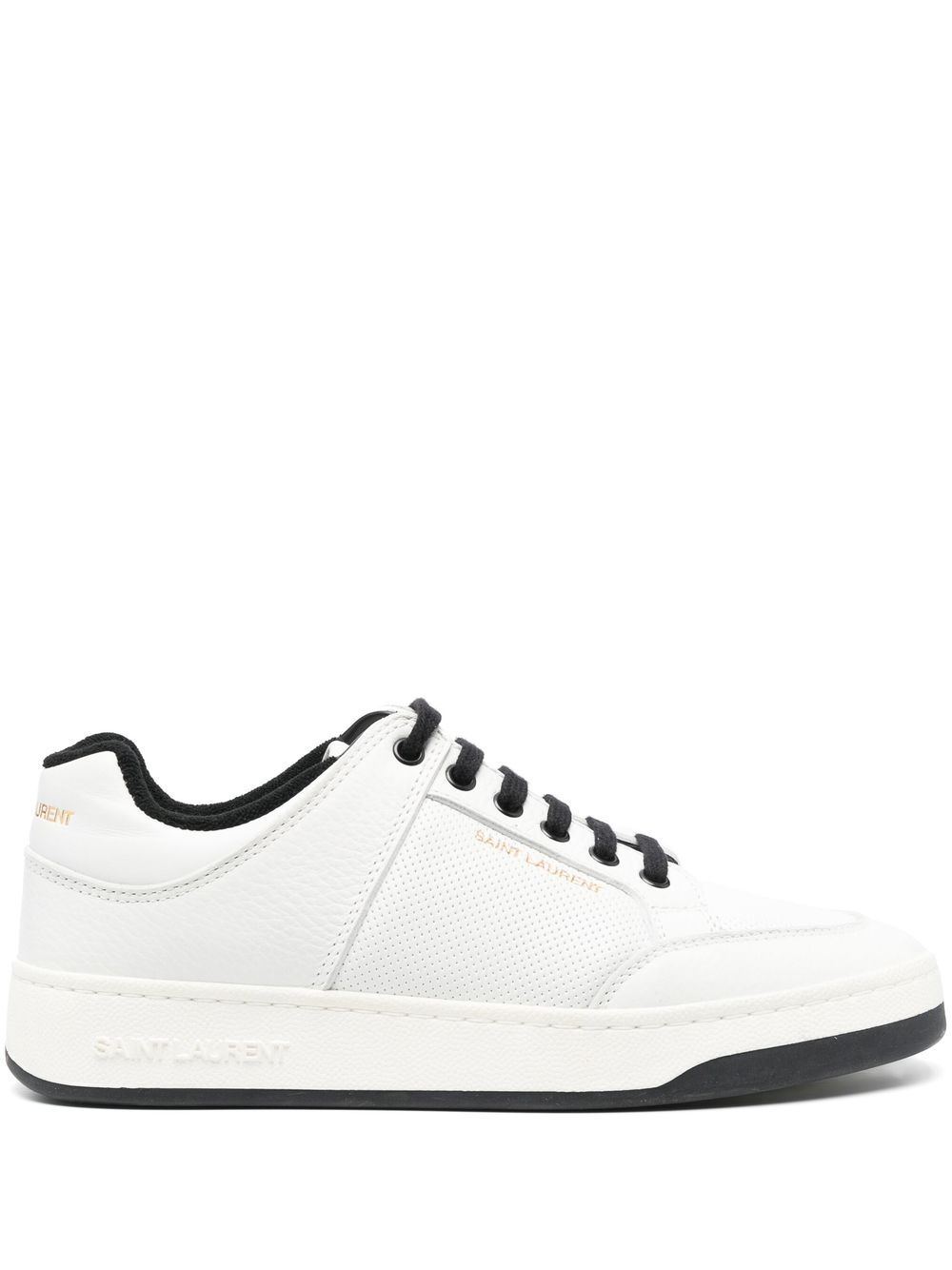 Saint Laurent SL/61 低帮运动鞋 - 白色